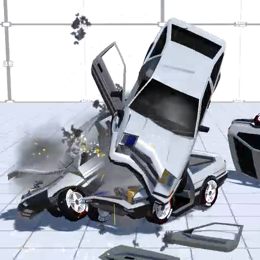 Car Demolition Simulator 3D icon