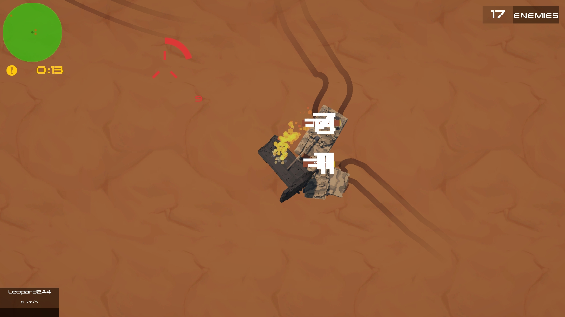 Tanks. Battle Royale! — screenshot 6