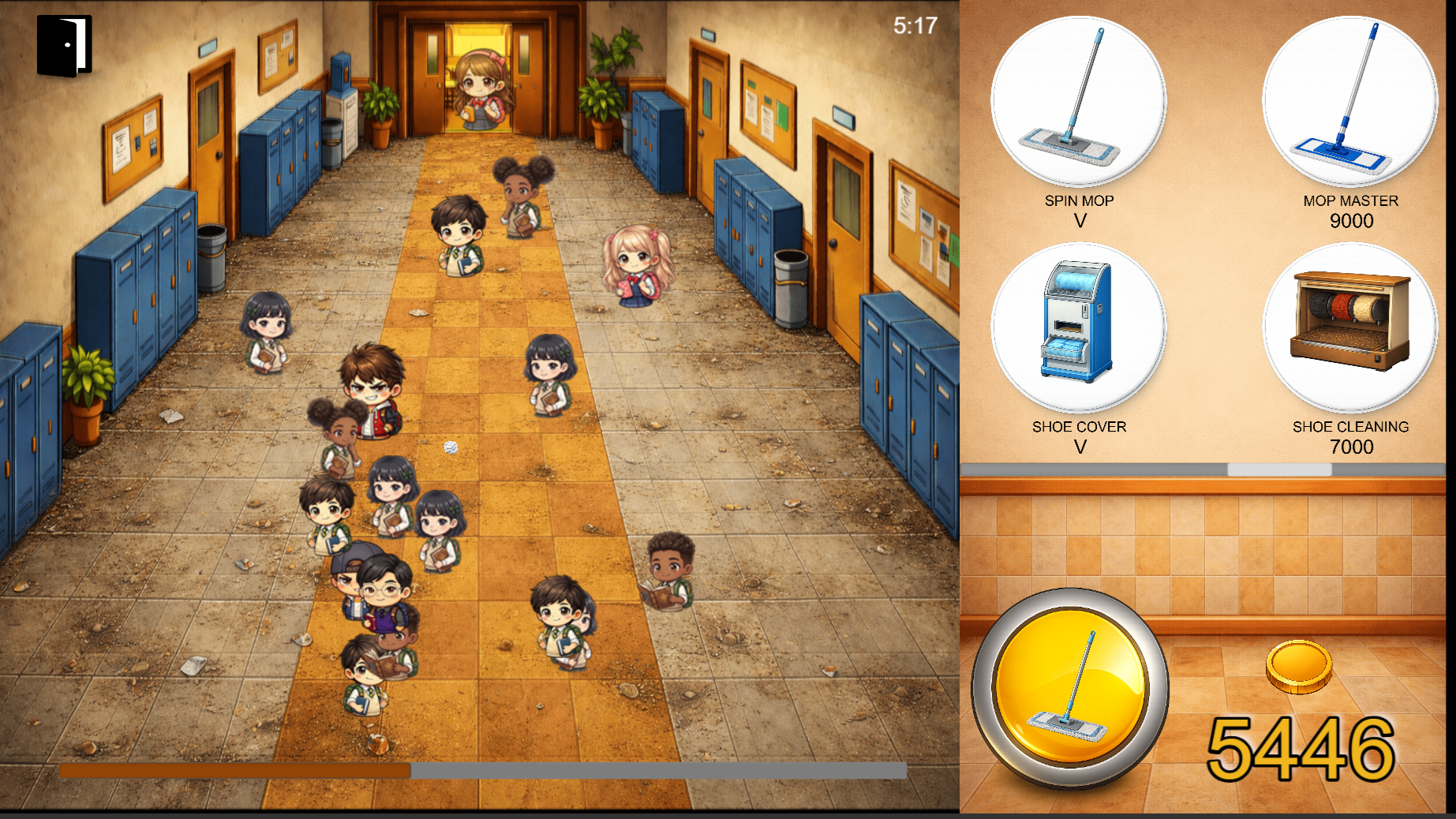 School janitor — screenshot 3