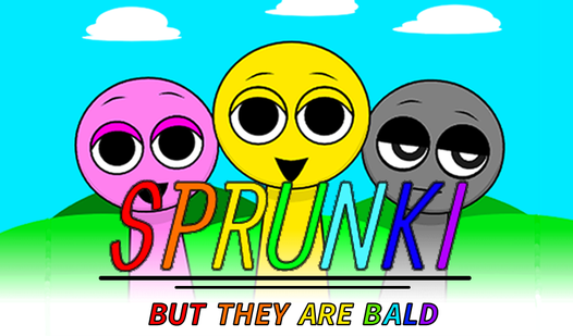 Sprunki But They Are Bald