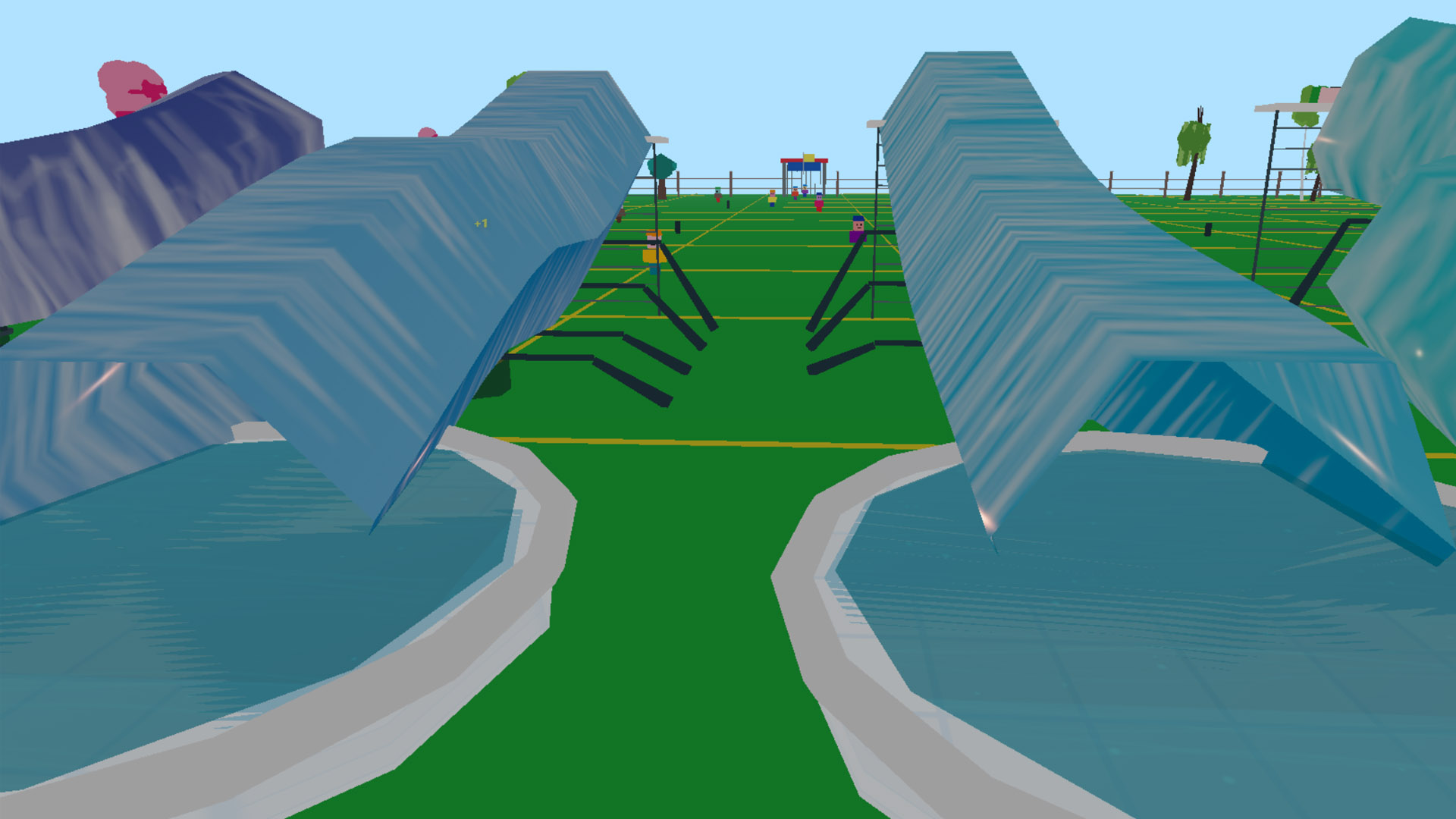 Mysterious water park — screenshot 3
