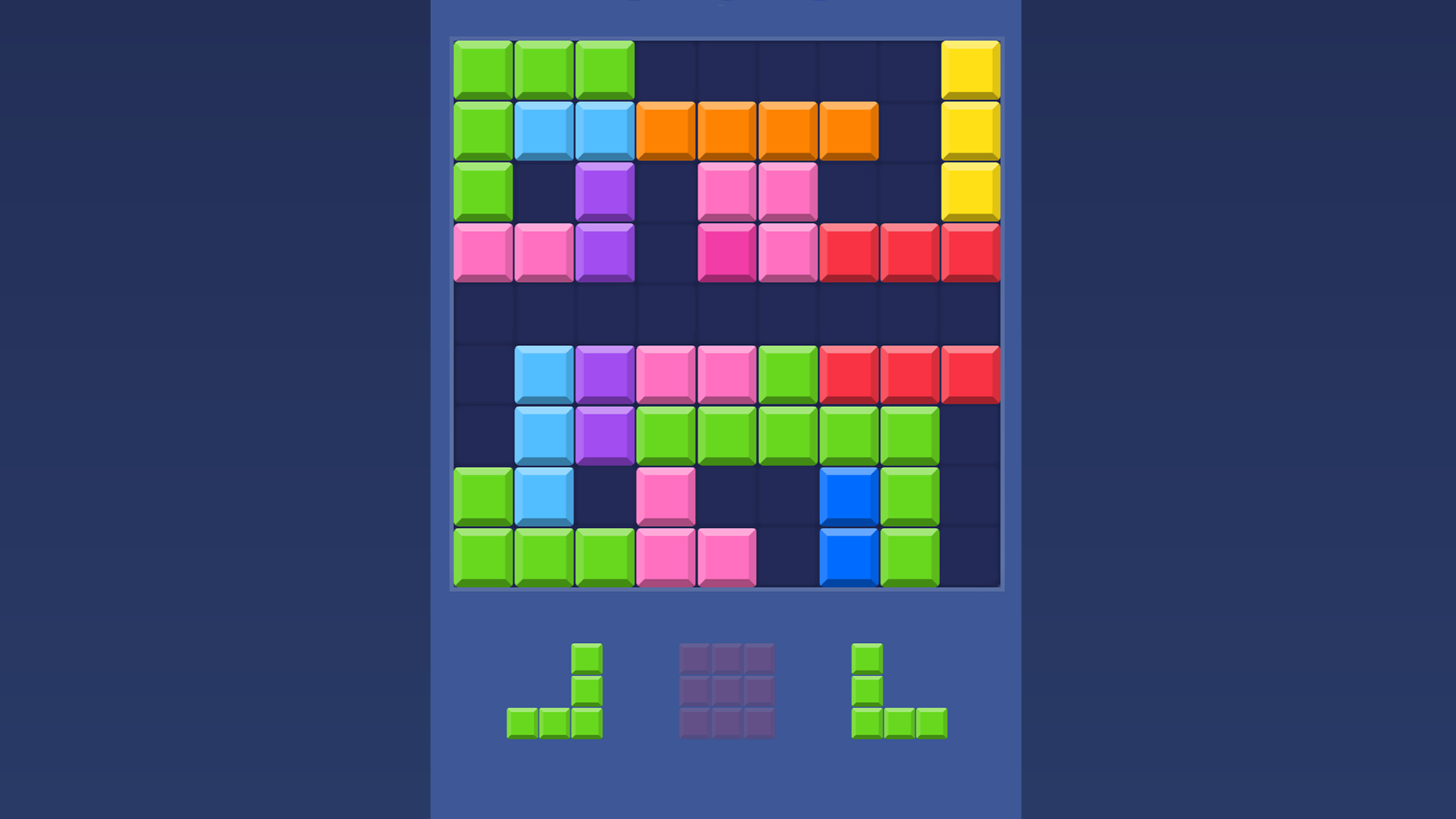 Blocks Master: Color Blast screenshot