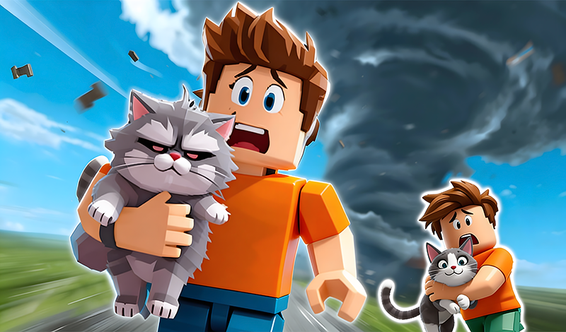 Obby: Save people and animals game cover