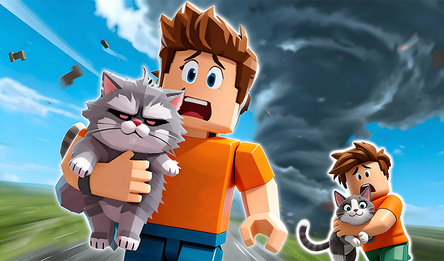 Obby: Save people and animals