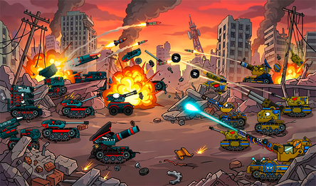 Tanks: Big Clan Battle!