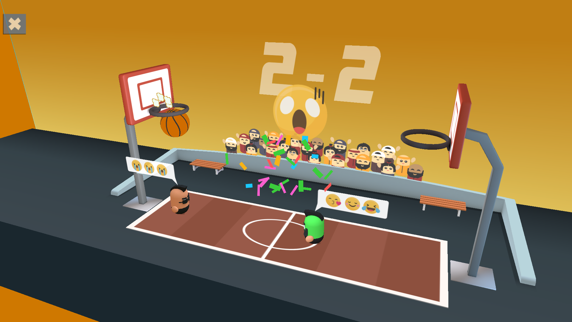 Basket Boys screenshot