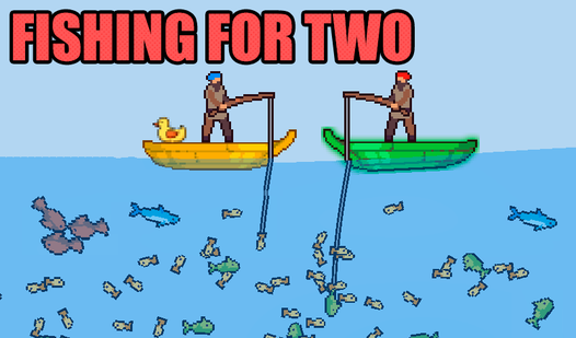 Fishing for two
