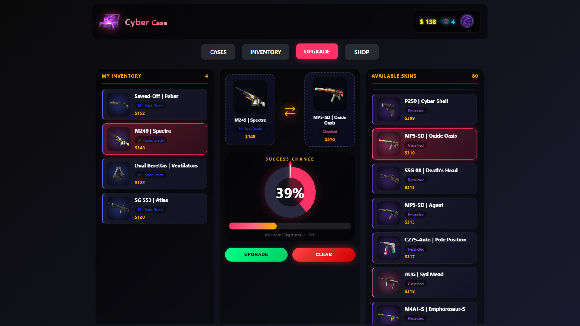 Cyber Case — screenshot 2