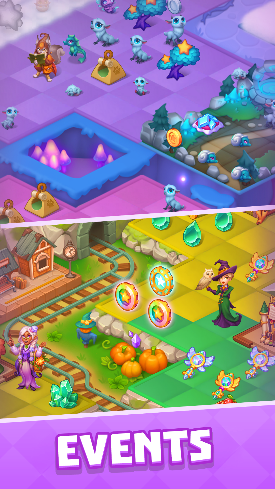 Magic School Merge screenshot 11