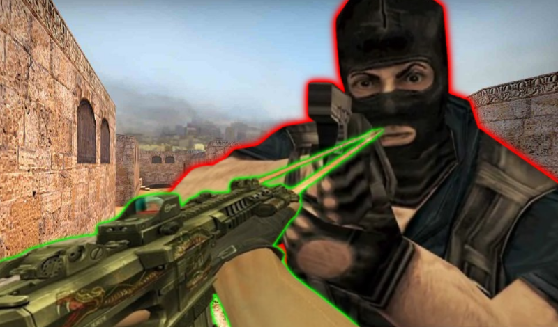 CS Special Forces: Modes for two players game cover