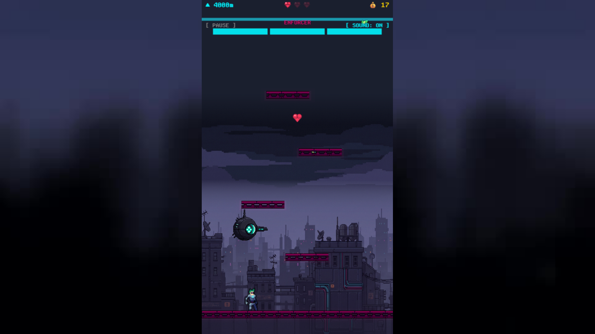 Parkour Hero — screenshot 1