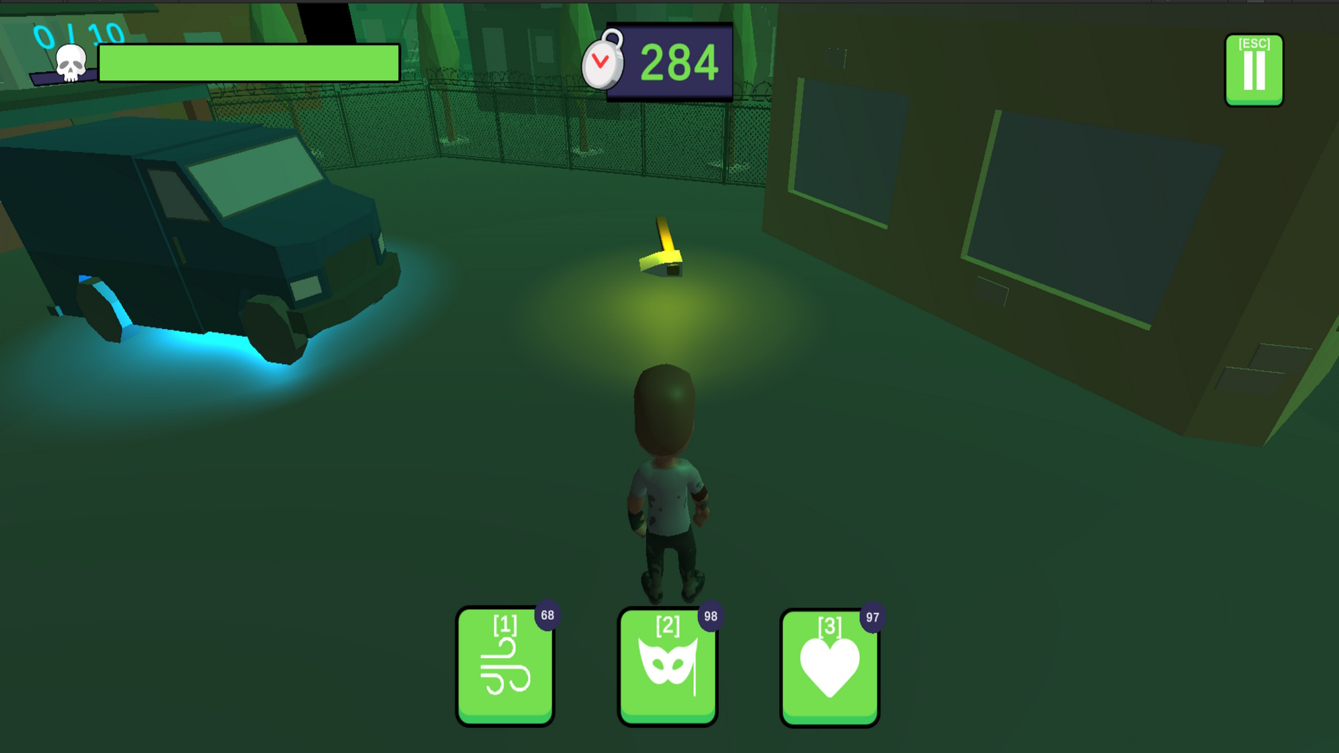 Zombie Apocalypse 3D — screenshot 4