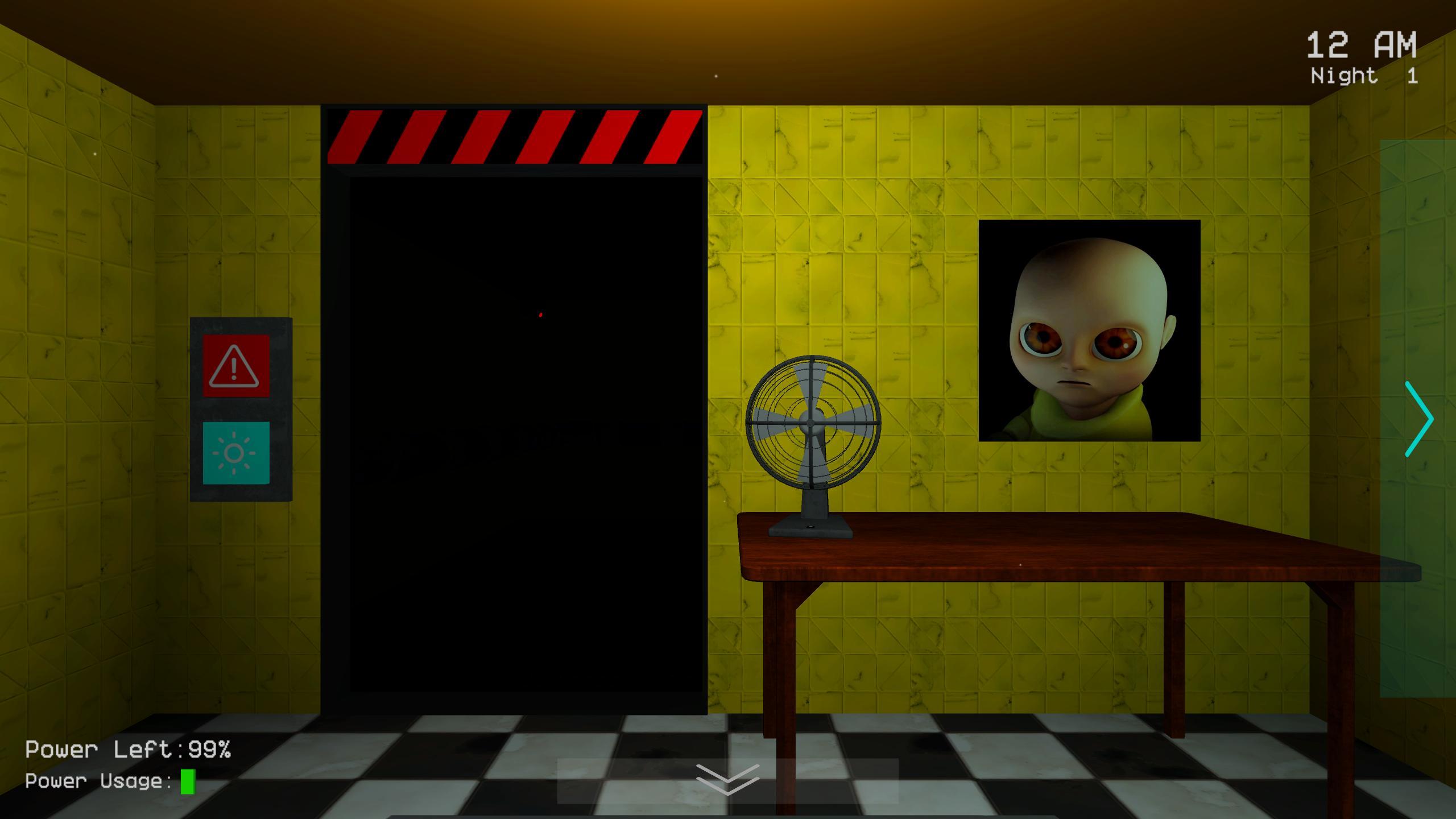 Baby In Yellow Horror screenshot
