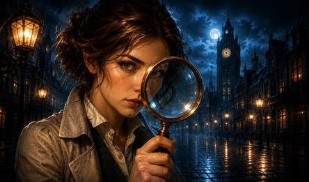 Hidden Objects: Detective Investigation