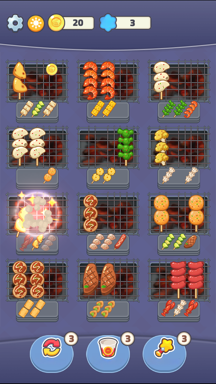 Super BBQ Sort screenshot 10