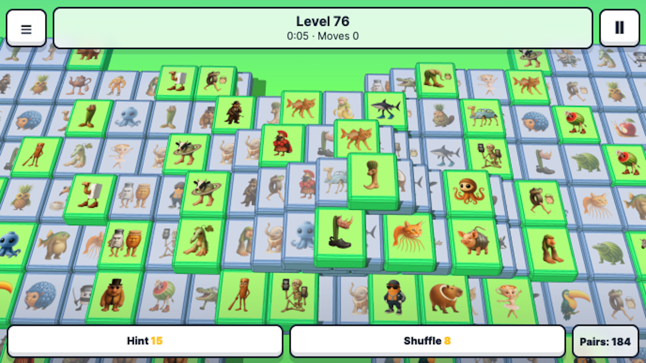 Brainrot Mahjong — screenshot 3