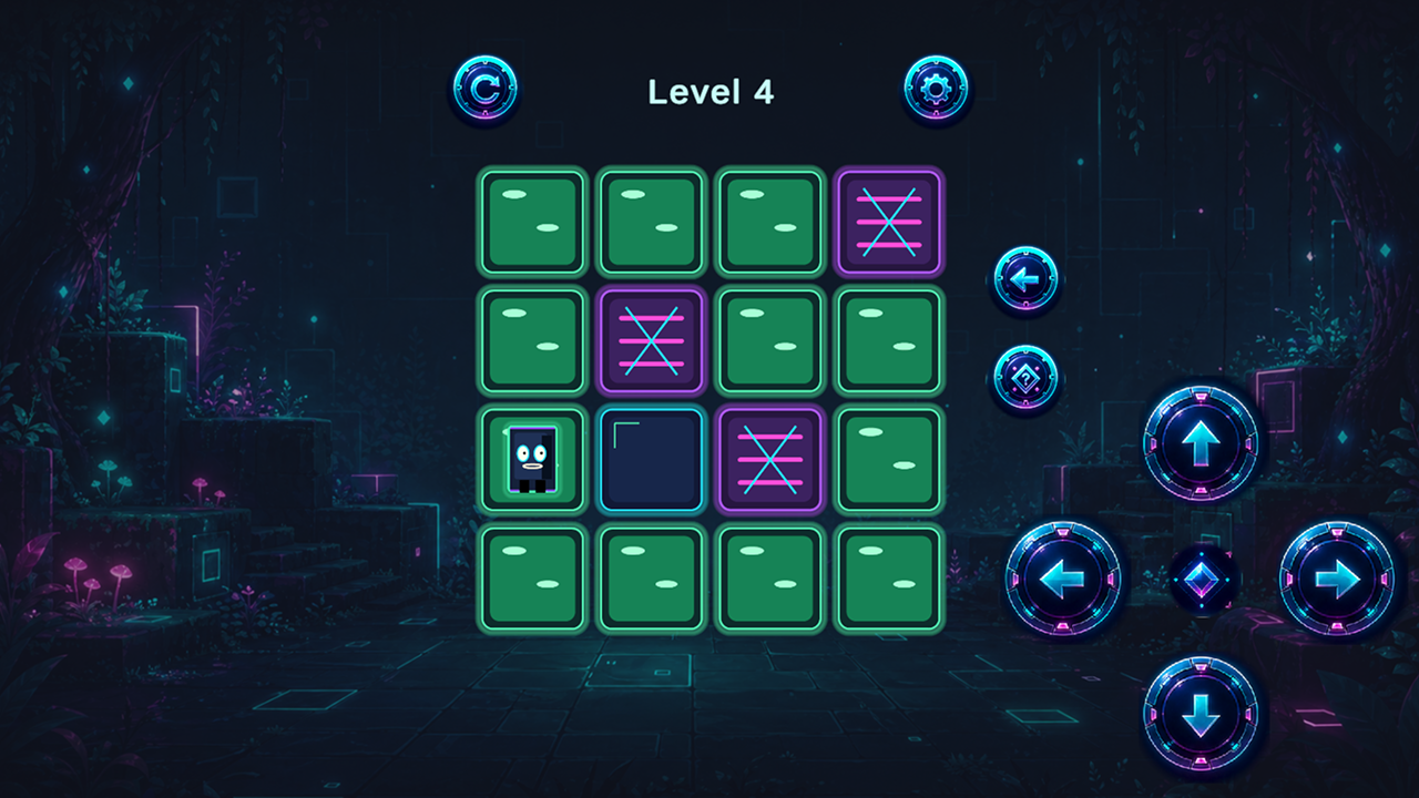 Neon Path — screenshot 2