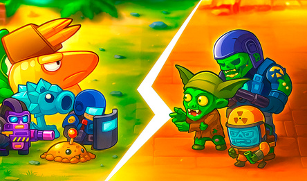 SWAT & Plants vs Zombies