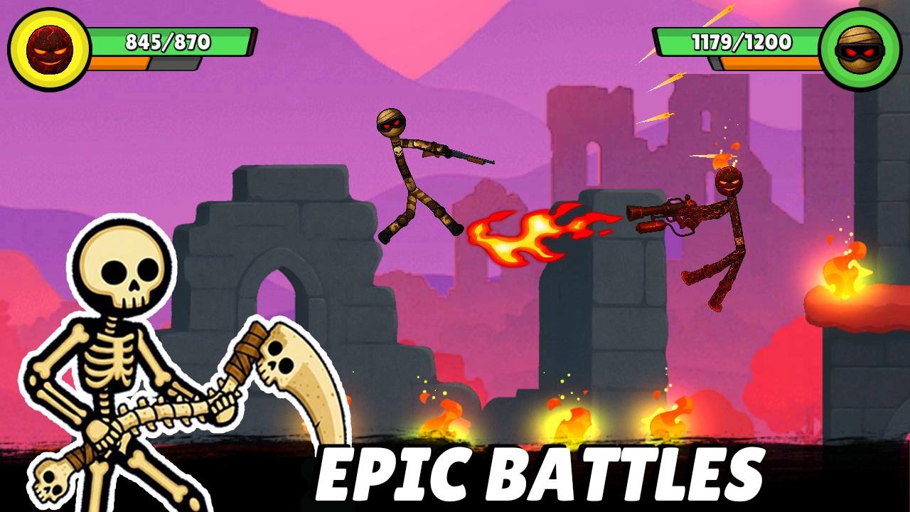 Stick Fight screenshot