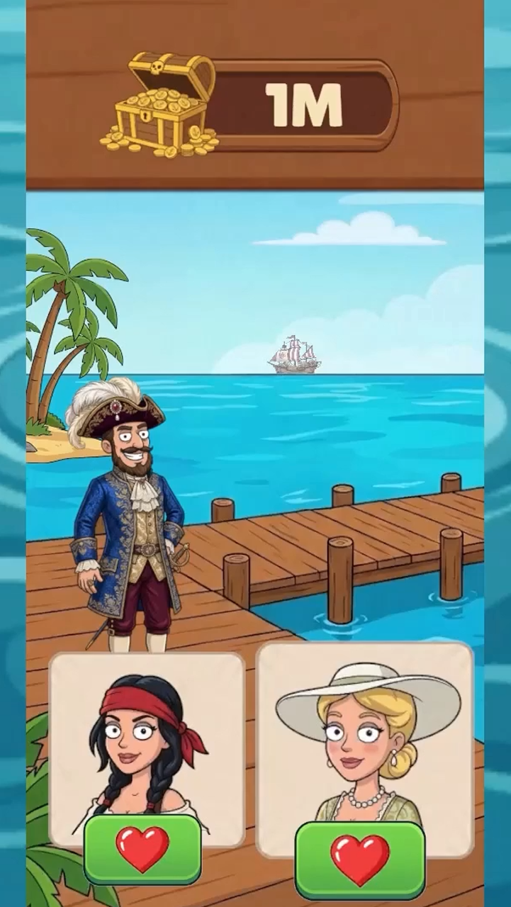 Pirate Simulator: Scourge of the Seas screenshot 7