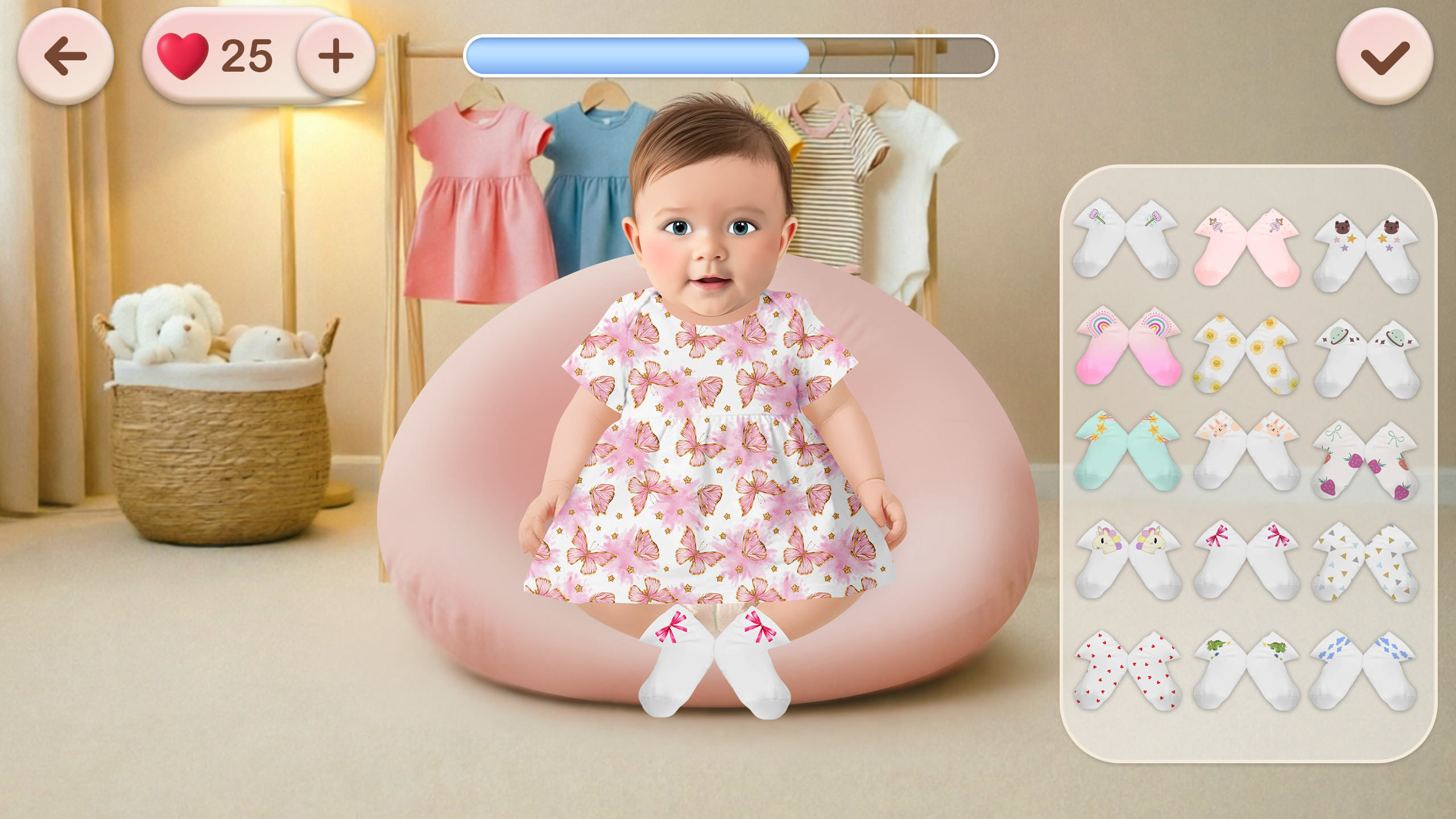 My Baby: Baby Dress Up & Care Games — screenshot 14