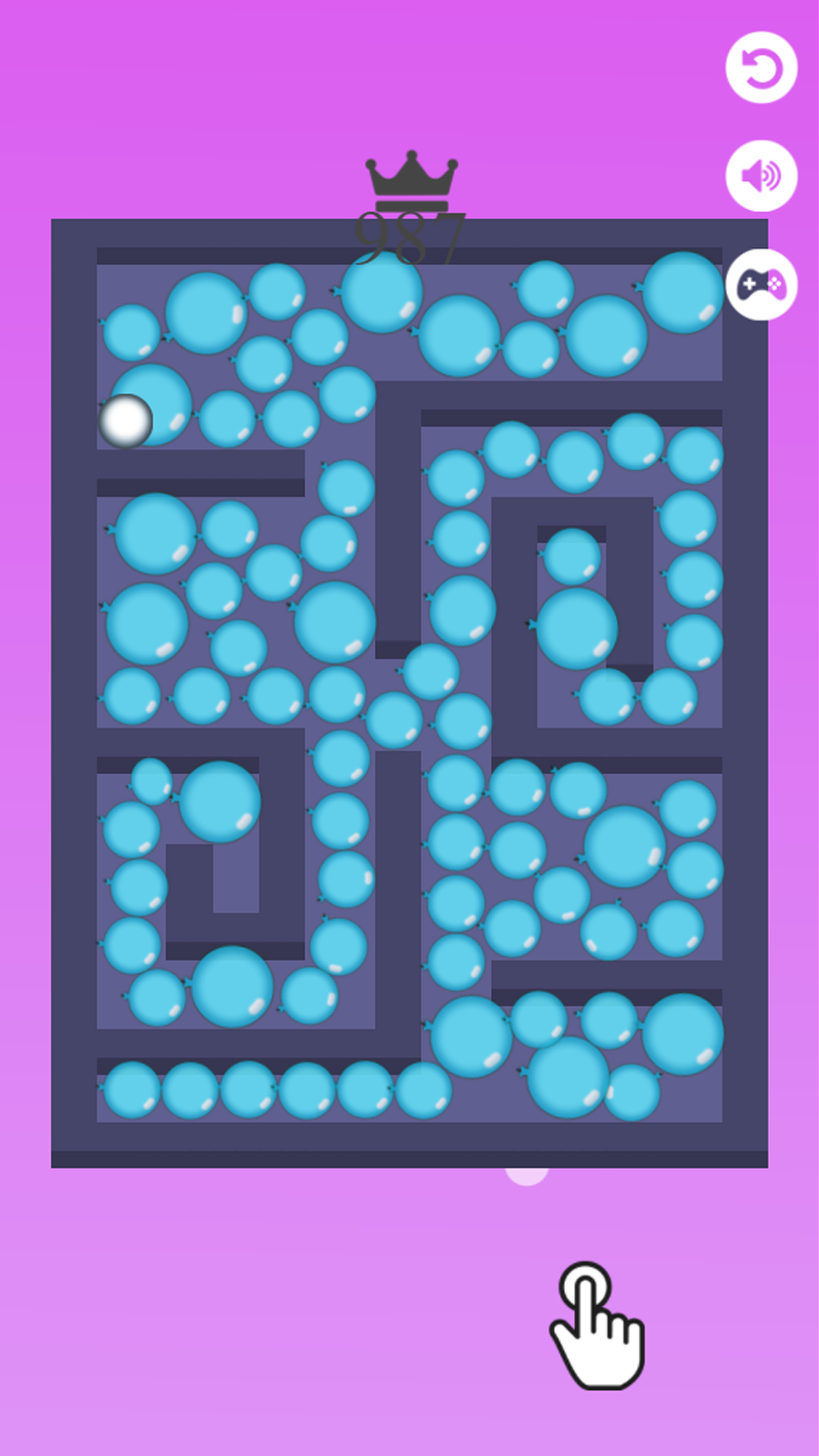 Balloon Maze 2 screenshot 5