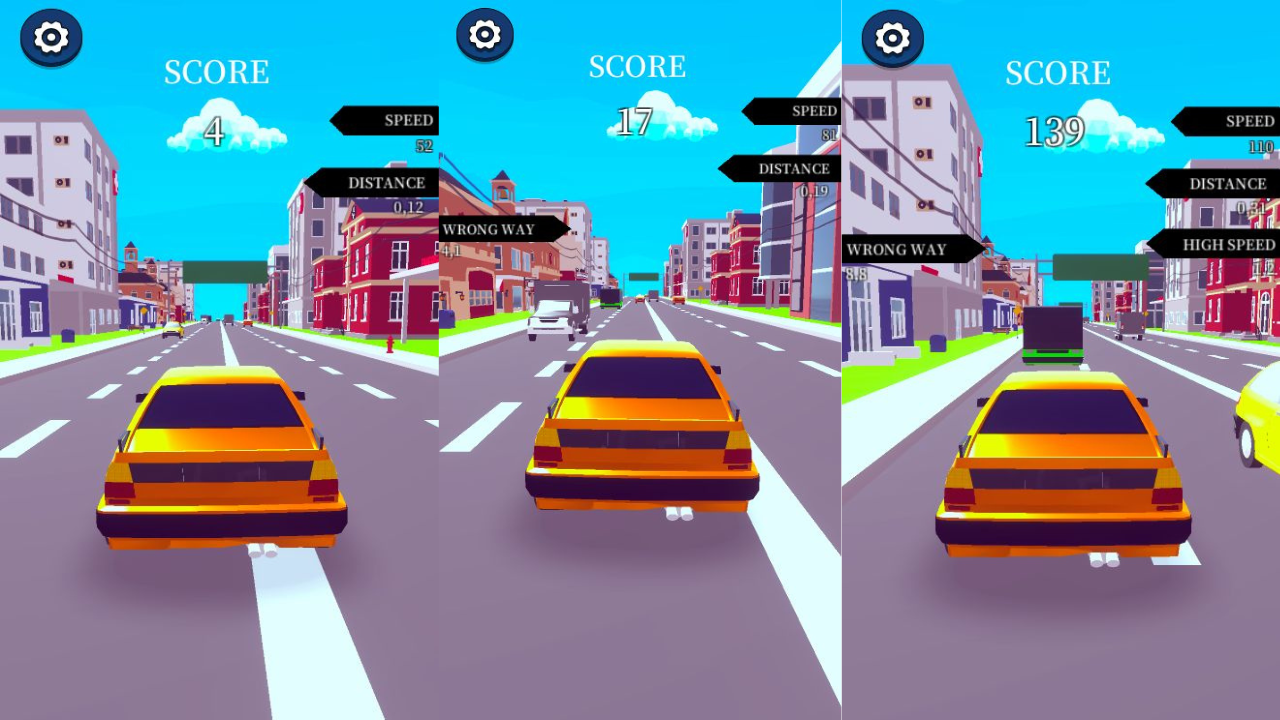 Freaks on the highway — screenshot 1