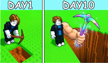 Obby: Dig Brainrots