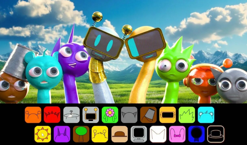 Sprunki New Version game cover