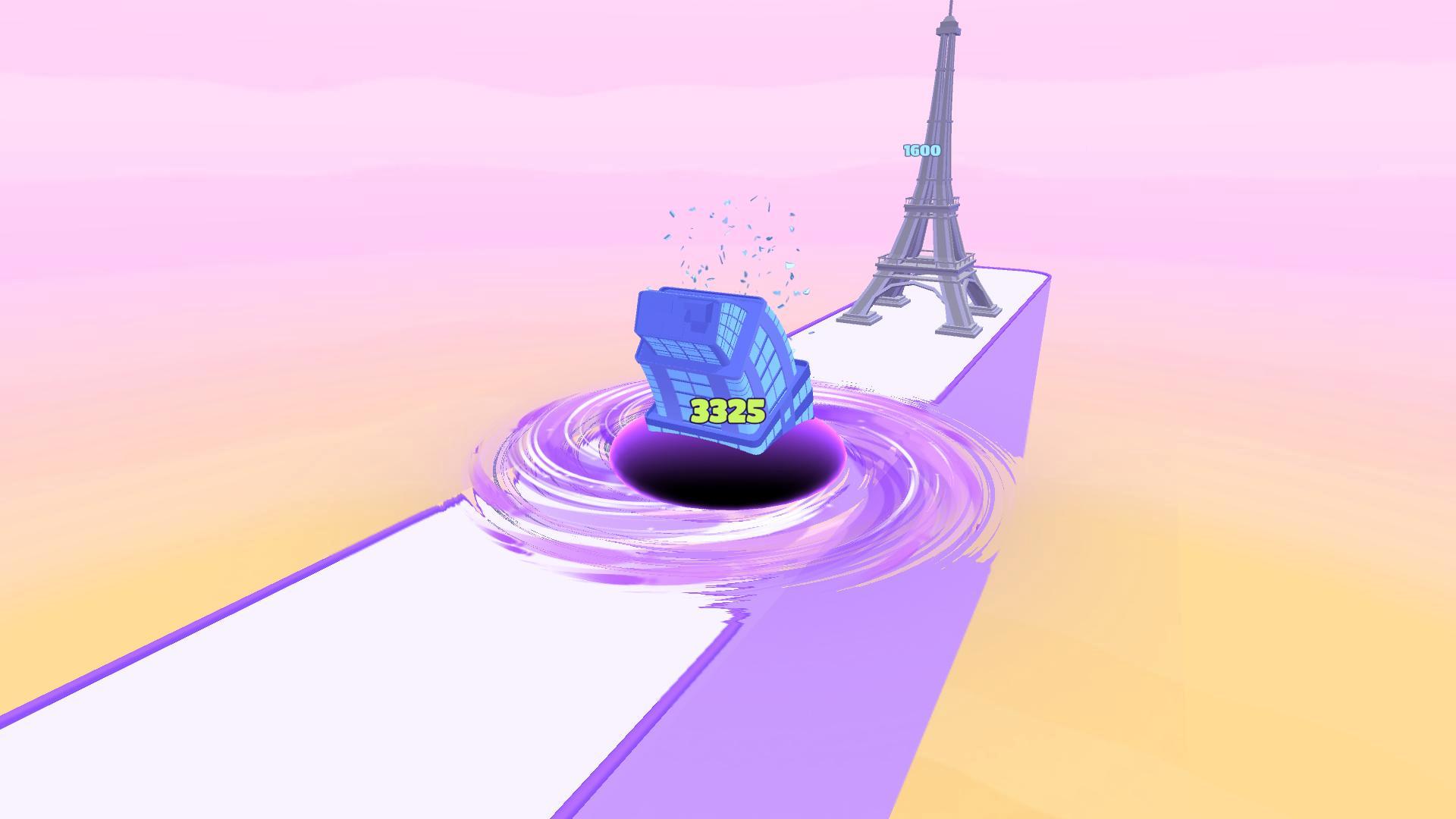 Big Black Gravity Hole screenshot