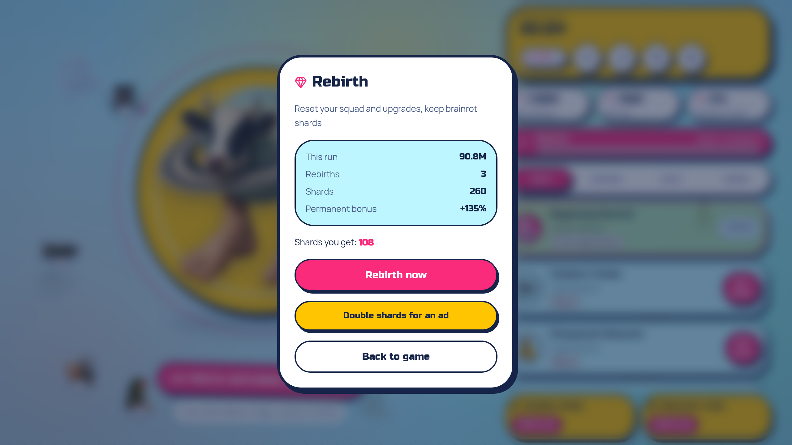 Brainrot Clicker: Absurd Squad — screenshot 8