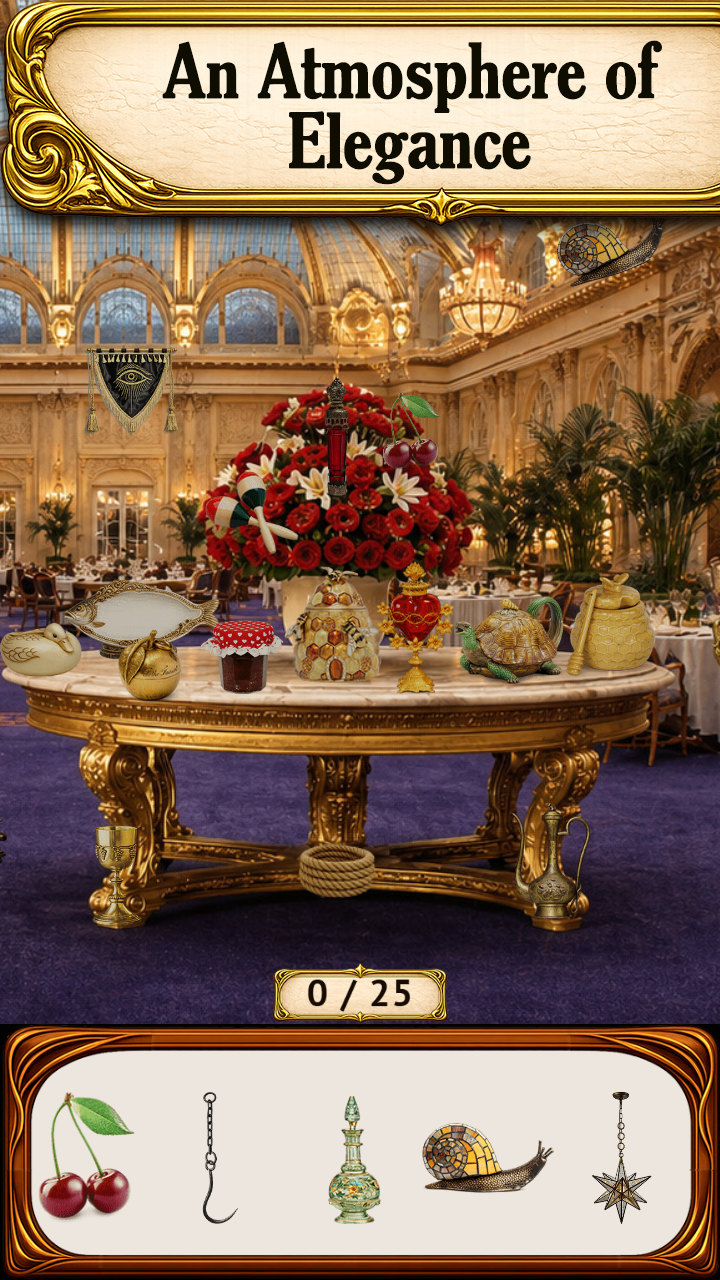Hidden Objects: Age of Elegance screenshot 8