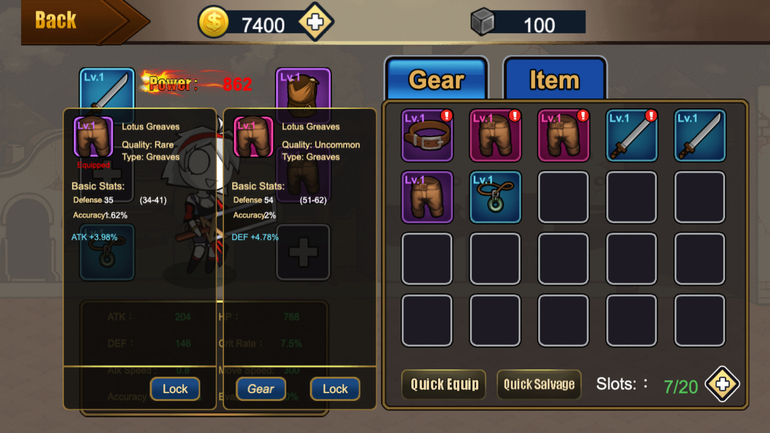 Sword Master: Legend of the Blade — screenshot 6