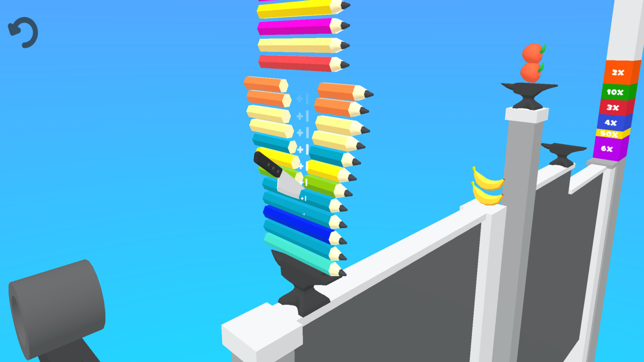 Мастер Ножа: Разрежь тут Все! 3D — screenshot 2
