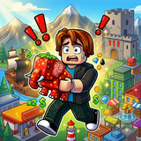 Obby Brainroth: Build a city!