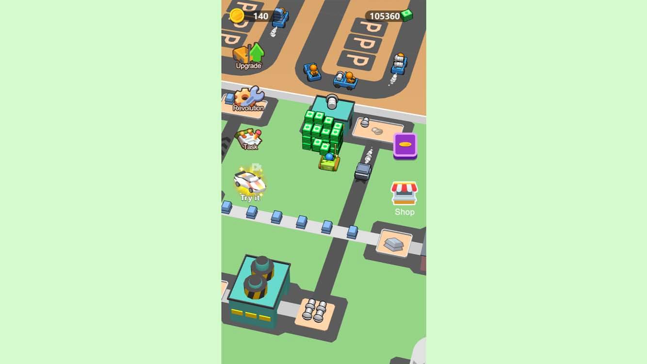 Factory Builder screenshot