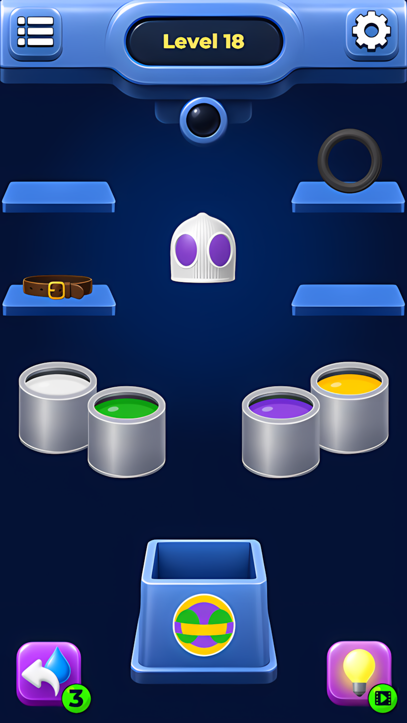 Paint the Ball! screenshot 3