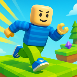 Обби Паркур: Строй Дом и беги