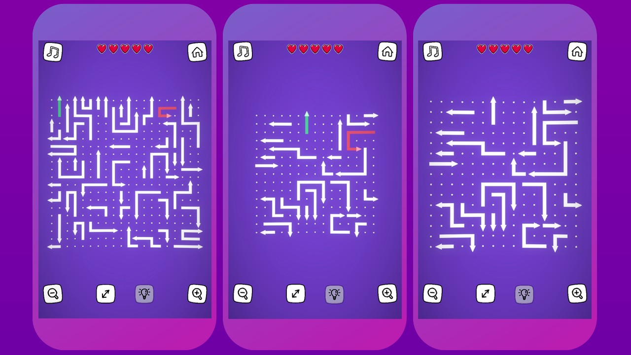 Remove the Arrows! — screenshot 1