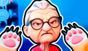 Mini-games Cat and Granny: Relax and Anti-stress