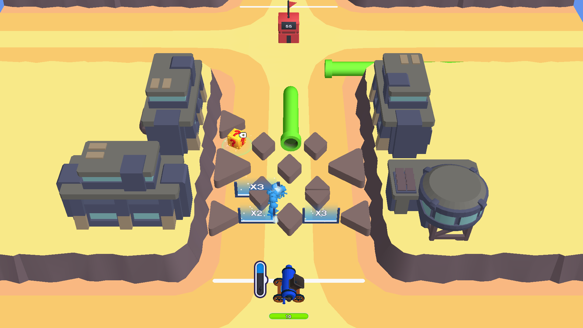 Crowd Cannon Clash screenshot