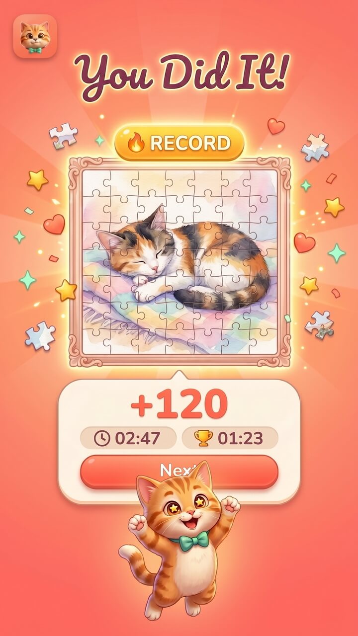 Cozy Puzles screenshot 9
