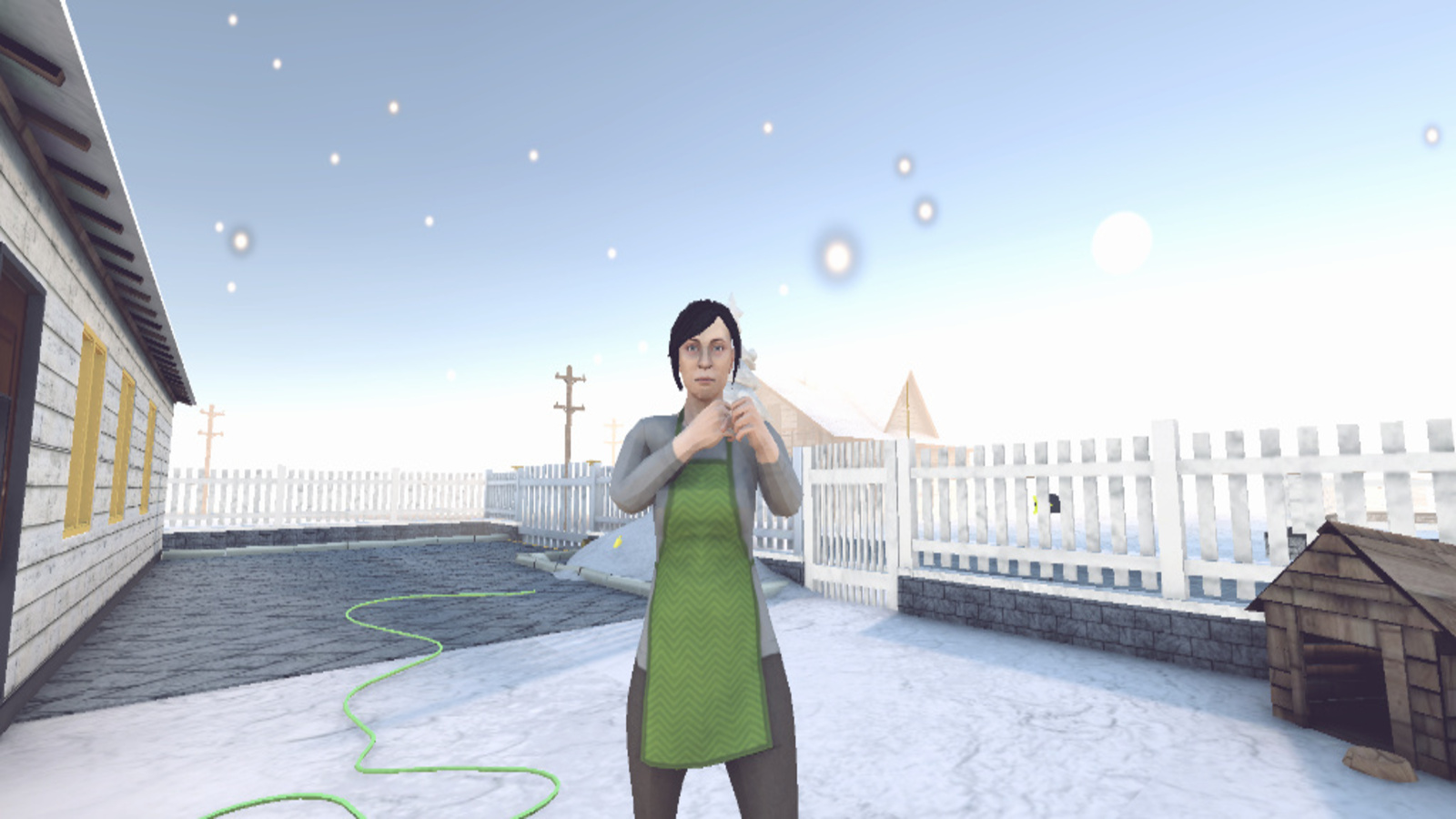 Скулбой: Новогодний побег — screenshot 9