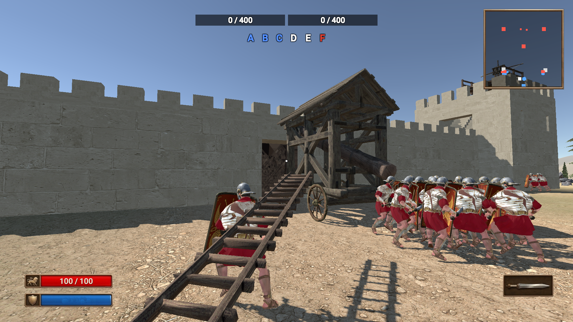 Battle of the Legionnaires — screenshot 6