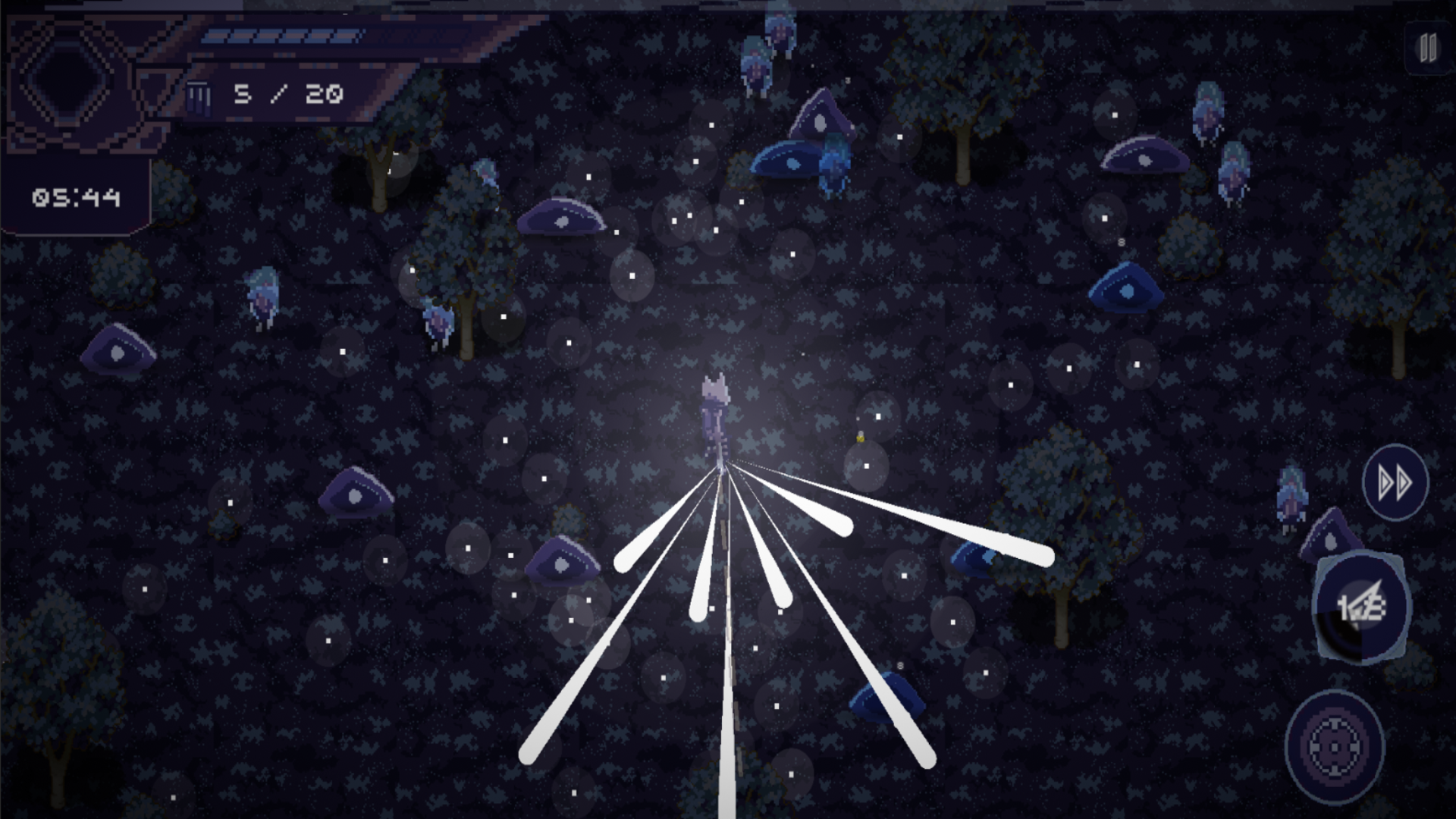 Dark Abyss: Survive the Monster Hordes — screenshot 1