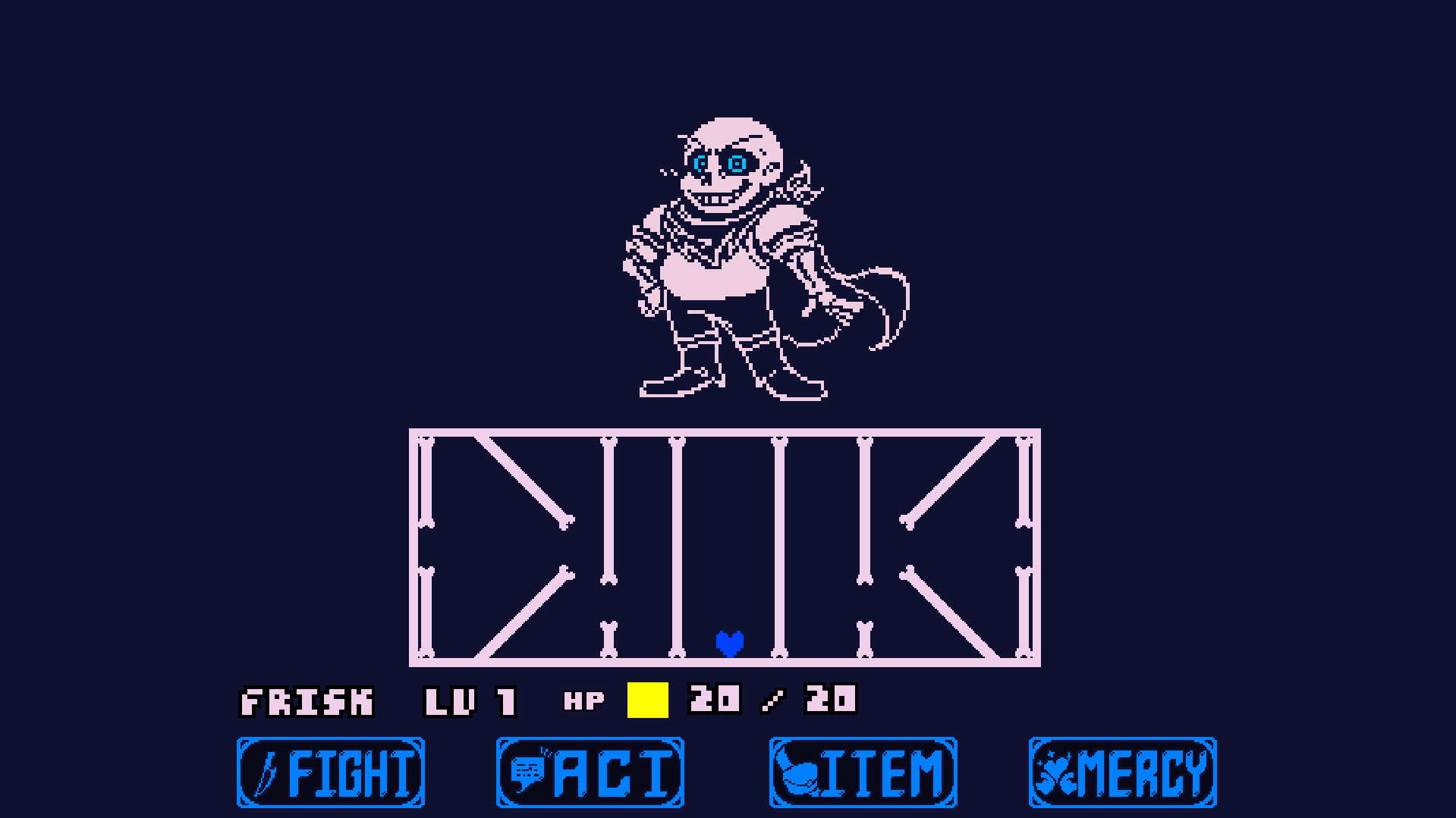 Underswap Sans Fight — screenshot 3