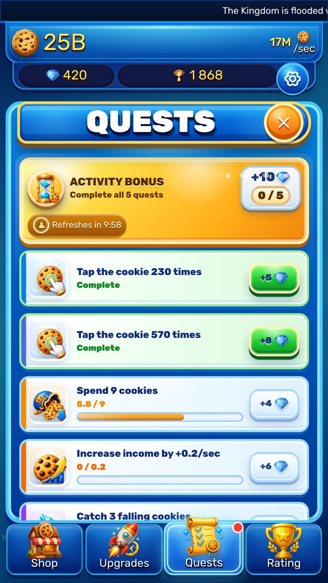 Cookie Clicker screenshot 8