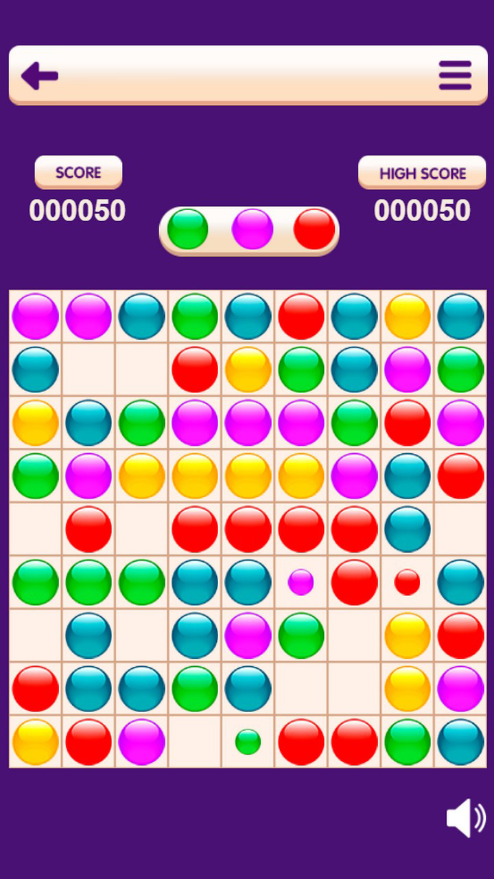 Lines Balls 98 match 5 screenshot 4