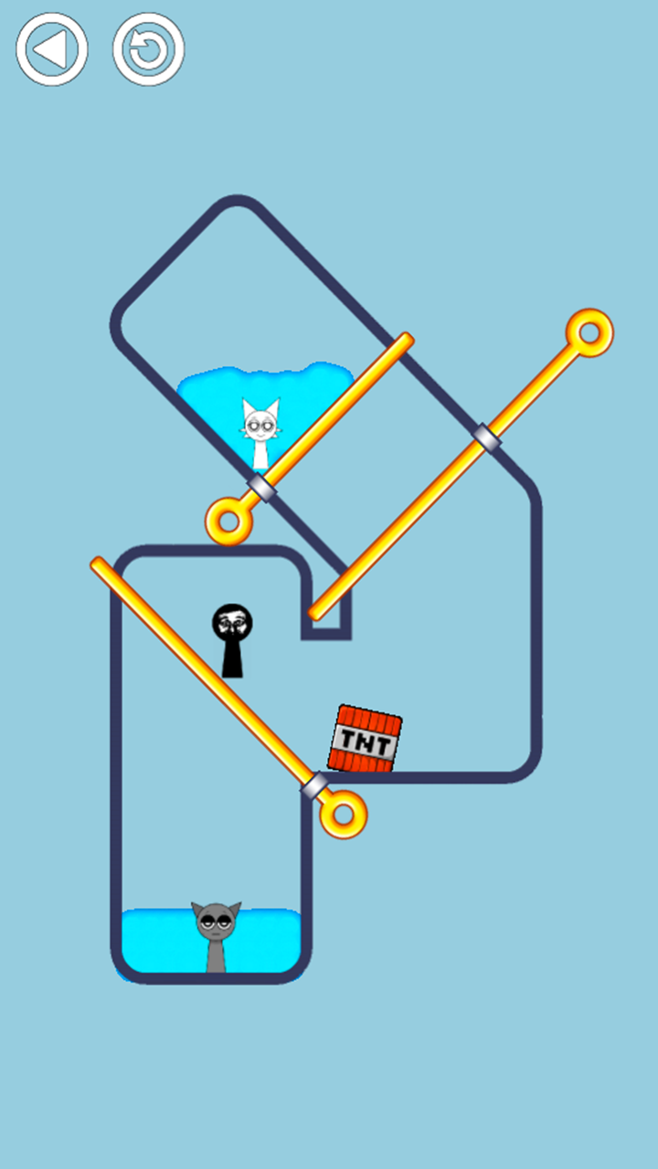 Sprunki Wenda & Gray Connect Incredibox screenshot 4
