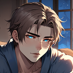 Chat with a handsome guy